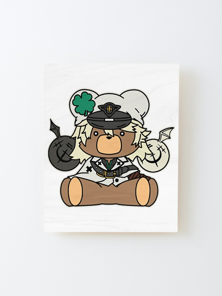 May Guilty Gear Guilty Plush Canvas Print for Sale by FGCStickers