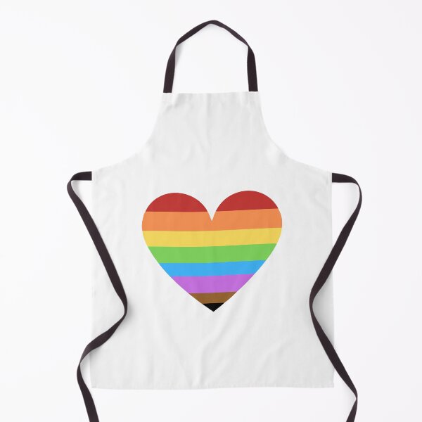 Item preview, Rainbow Heart, allyship color designed and sold by ElliottKiti.