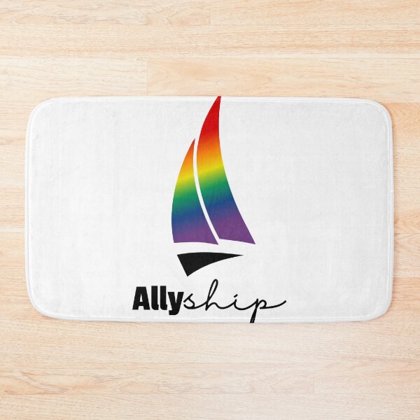 Item preview, Show Your LGBTQ+ Allyship, allyship color designed and sold by ElliottKiti.