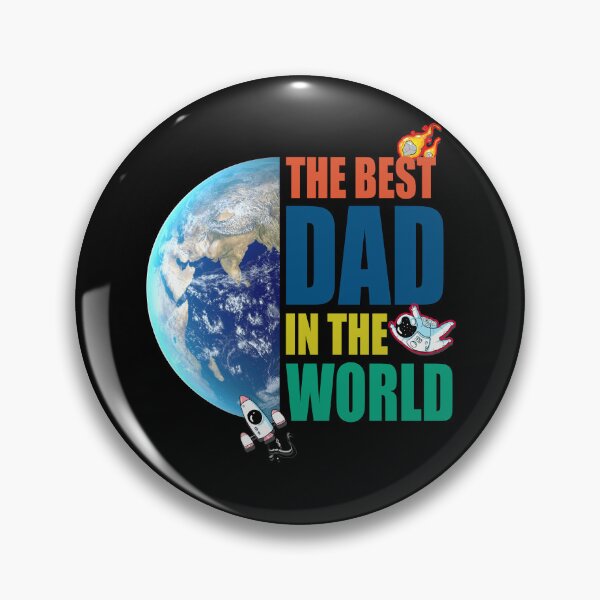 Item preview, Dad (B),Father,The best Dad in the world,Happy Father's Day T-Shirt, Father's Day Gift, Moustache Shirt designed and sold by Vaccine159.