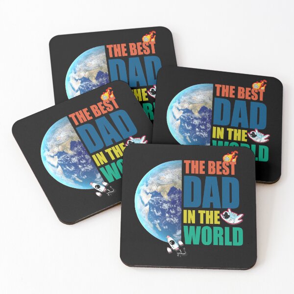 Item preview, Dad (B),Father,The best Dad in the world,Happy Father's Day T-Shirt, Father's Day Gift, Moustache Shirt designed and sold by Vaccine159.