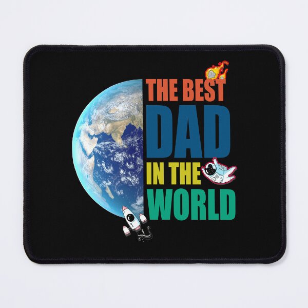 Item preview, Dad (B),Father,The best Dad in the world,Happy Father's Day T-Shirt, Father's Day Gift, Moustache Shirt designed and sold by Vaccine159.