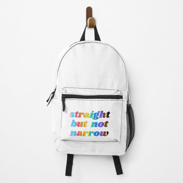 Item preview, Straight But Not Narrow, allyship color designed and sold by ElliottKiti.