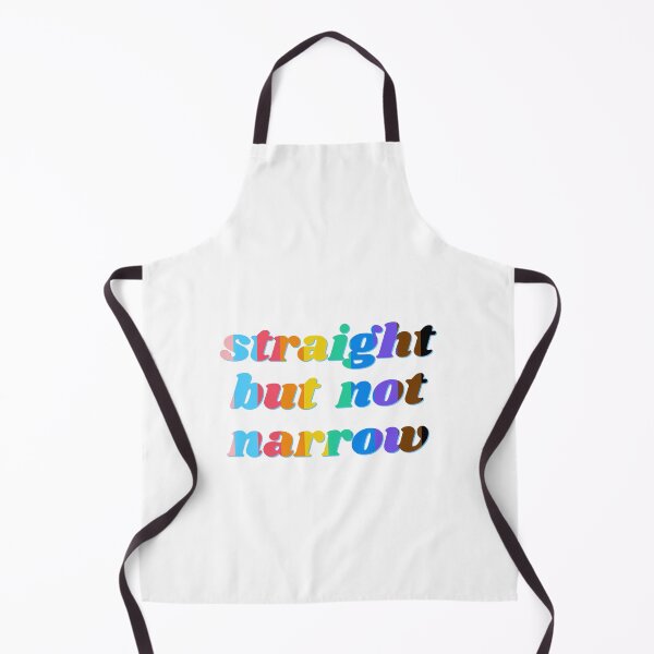 Item preview, Straight But Not Narrow, allyship color designed and sold by ElliottKiti.