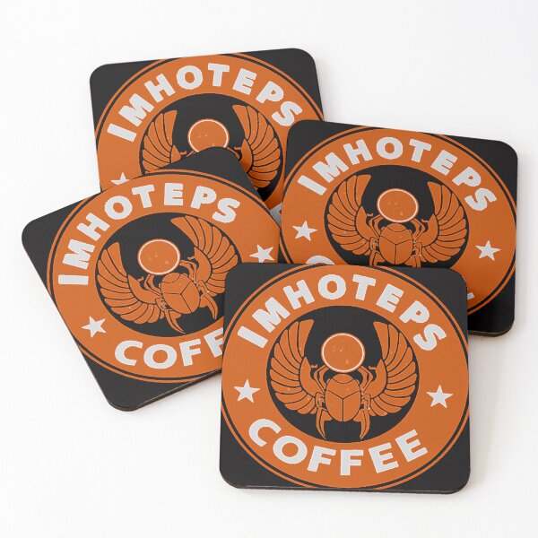 Item preview, Imhoteps Coffee Co! designed and sold by Willonamer89.
