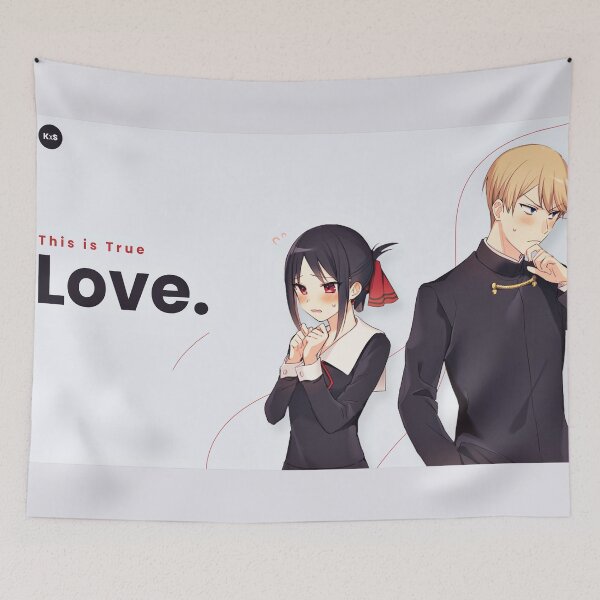 Item preview, Background Kaguya x Shirogane Love is War Anime designed and sold by kylewords00.