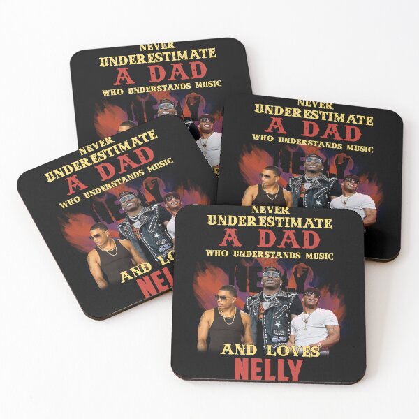 Item preview, Never Underestimate A Dad Who Loves Nellly designed and sold by SamanthaRich33.