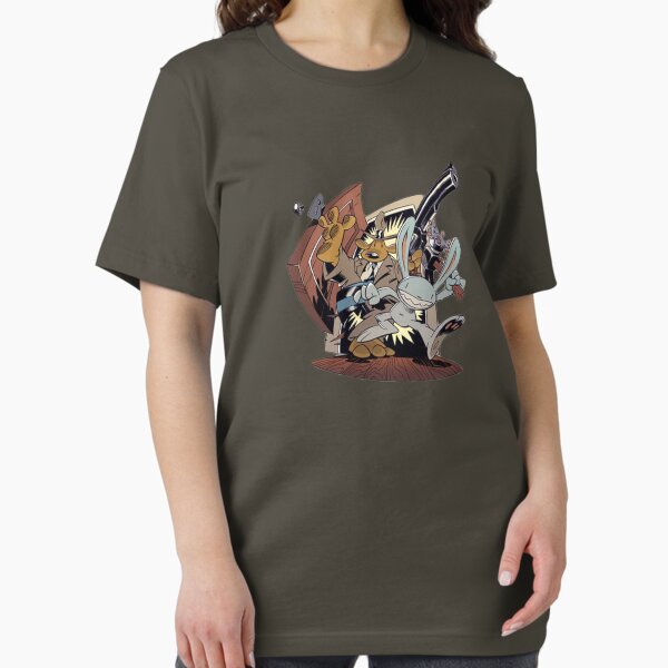 Artikel-Vorschau von Sam & Max - Türkunst, designt und verkauft von The Flaming  Potato.