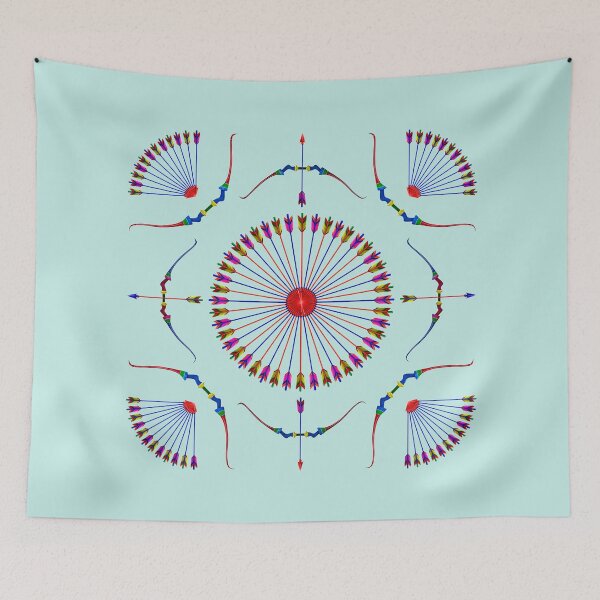 Item preview, Bows and Arrows Design designed and sold by DigitalandPhoto.