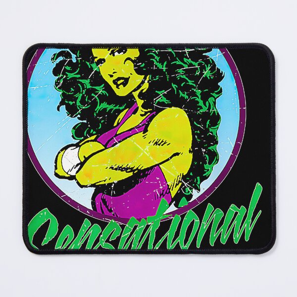 Item preview, She Hulk Attorney At Law Sensational She-Hulk Retro Comic designed and sold by levi1368.
