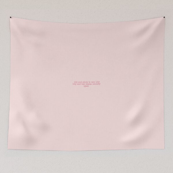 Item preview, Marissa Benson Wet and Sticky Quote designed and sold by Pink Ribbon.