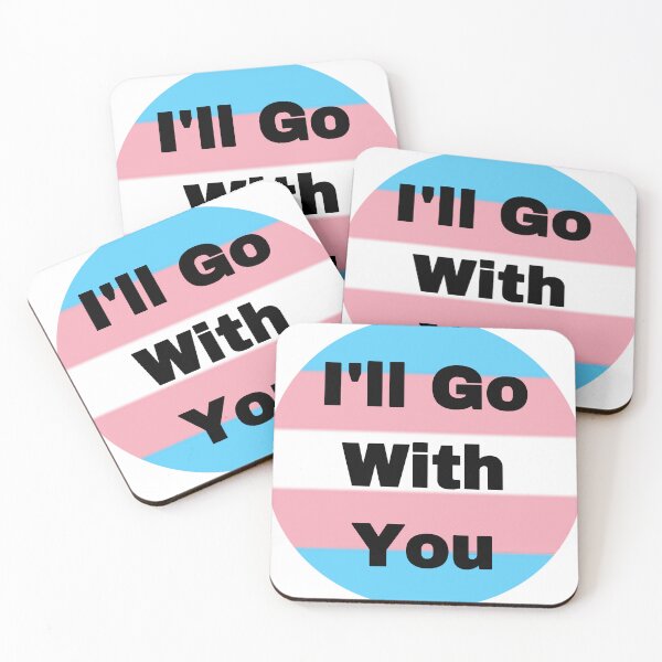 Item preview, Transgender Ally, allyship color designed and sold by ElliottKiti.
