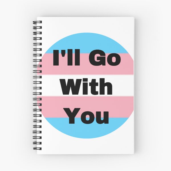 Item preview, Transgender Ally, allyship color designed and sold by ElliottKiti.