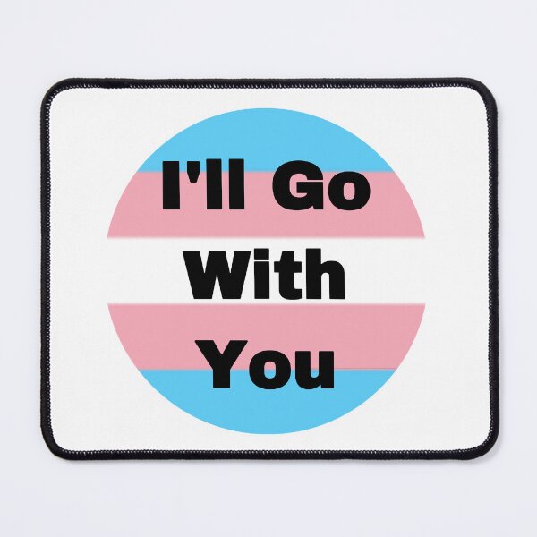 Item preview, Transgender Ally, allyship color designed and sold by ElliottKiti.