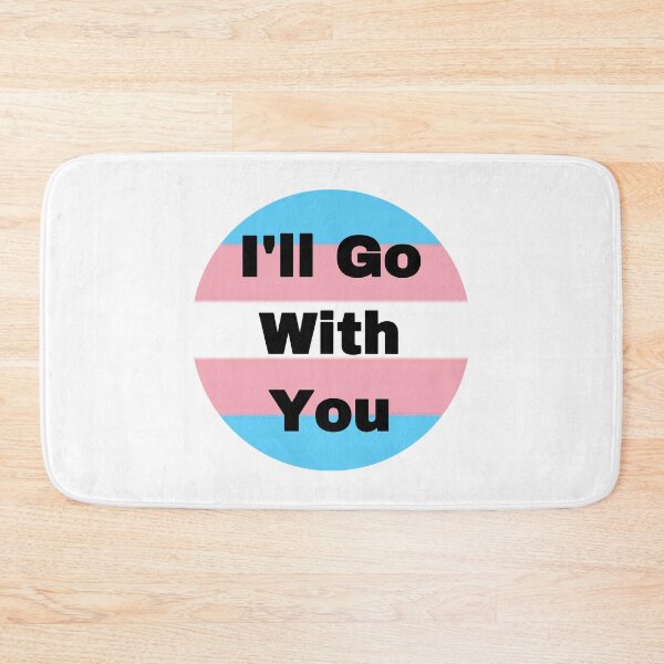 Item preview, Transgender Ally, allyship color designed and sold by ElliottKiti.