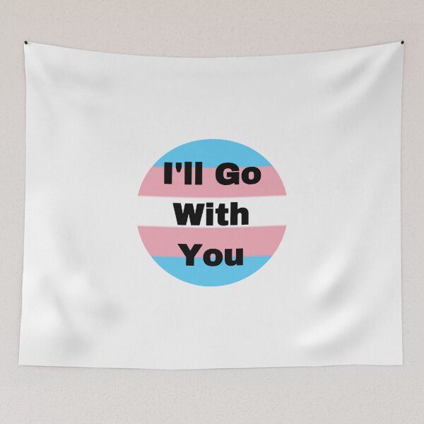 Item preview, Transgender Ally, allyship color designed and sold by ElliottKiti.