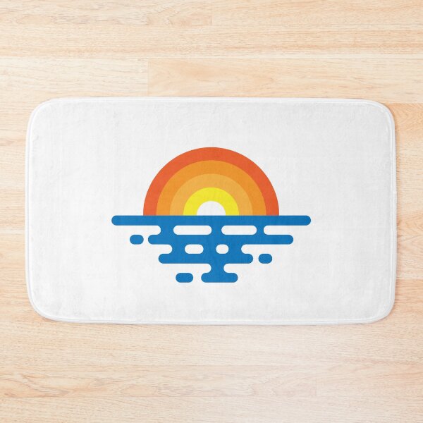 Item preview, Sunset Over Water | Abstract Ocean Sunrise designed and sold by Teenker.