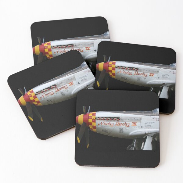 Item preview, Nooky Booky IV - P-51 MUSTANG - 1 of 3 designed and sold by boltjesdesign.