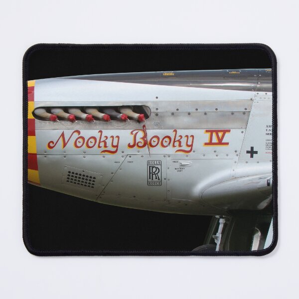 Item preview, Nooky Booky IV - P-51 MUSTANG - 1 of 3 designed and sold by boltjesdesign.