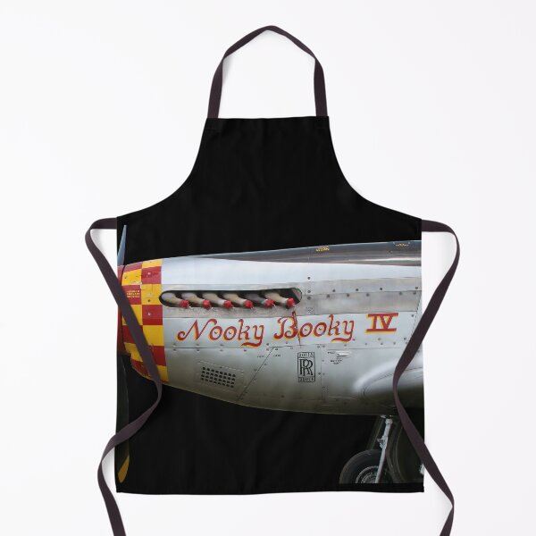 Item preview, Nooky Booky IV - P-51 MUSTANG - 1 of 3 designed and sold by boltjesdesign.