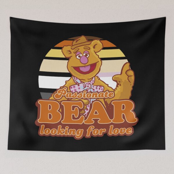 Item preview, Passionate bear looking for love designed and sold by IsabelCummings.