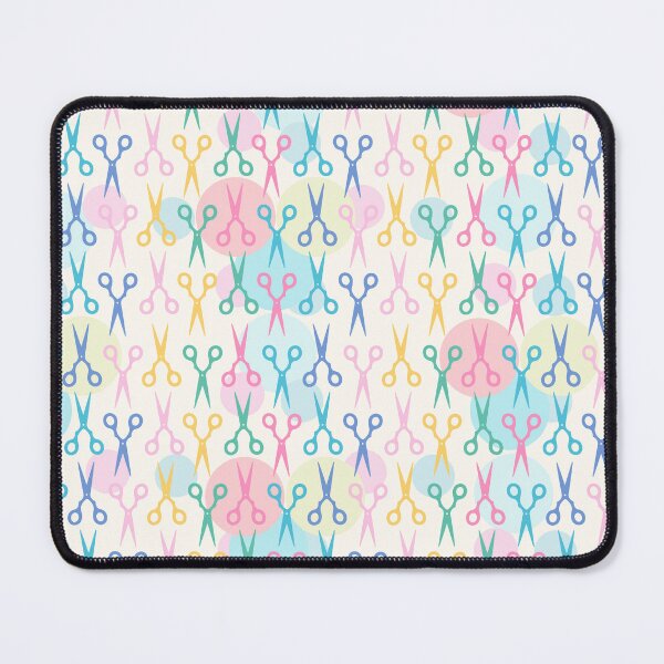 Item preview, Hair Scissors Pastel Pattern designed and sold by XOOXOO.