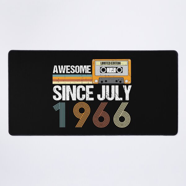 Item preview, Awesome Since July 1966 | 56th Birthday | Vintage July 1966 designed and sold by AMINE  ★★★★★.