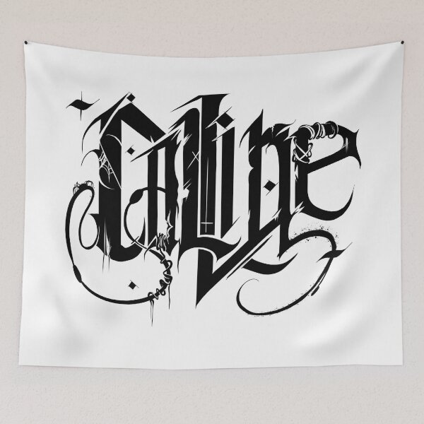 Artikelvorschau, Collide - Lettering/ Calligraphy Art entworfen und verkauft von bnnyart.