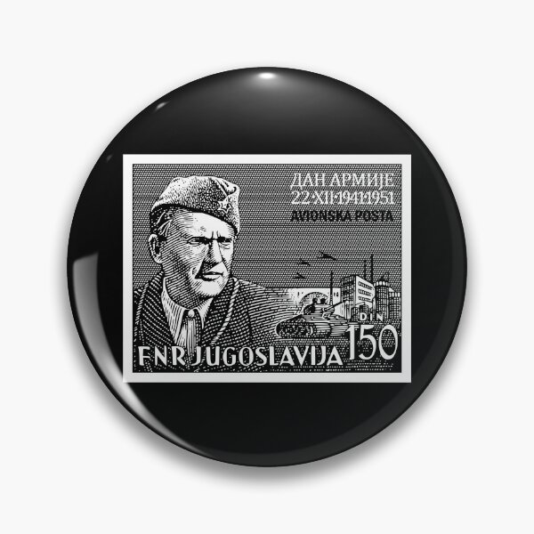 Item preview, Yugoslavian Stamp Tito 1951 designed and sold by sirglennbo.