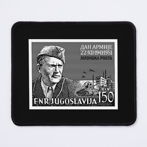 Item preview, Yugoslavian Stamp Tito 1951 designed and sold by sirglennbo.