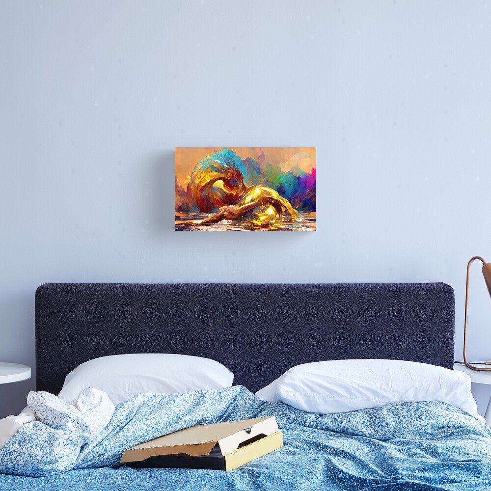 changing Canvas Print