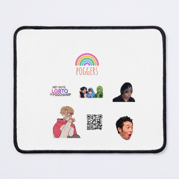 Item preview, poggers sticker pack  designed and sold by bestizeyy.