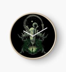Alien Clock