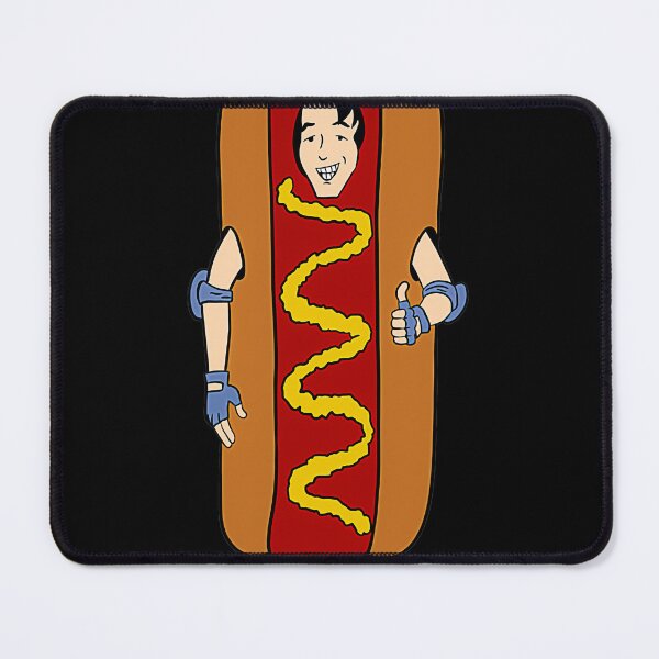 Item preview, Daria Kevin as Hot Dog Mascot designed and sold by jojotaro123.