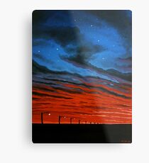 Highway To Nowhere Metal Print