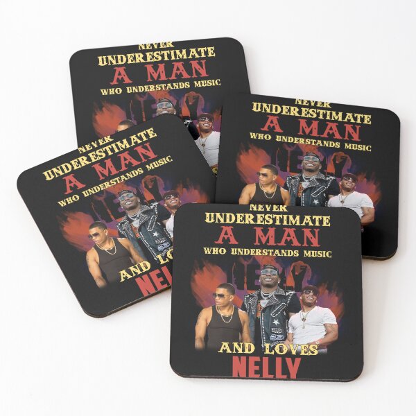 Item preview, Never Underestimate A Man Who Loves Nellly designed and sold by SamanthaRich33.