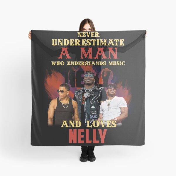 Item preview, Never Underestimate A Man Who Loves Nellly designed and sold by SamanthaRich33.