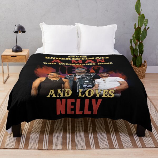 Item preview, Never Underestimate A Man Who Loves Nellly designed and sold by SamanthaRich33.