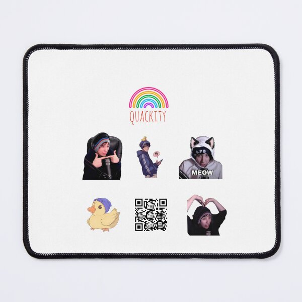 Item preview, quackity sticker pack  designed and sold by bestizeyy.
