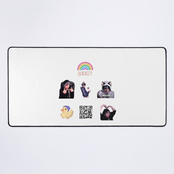 Item preview, quackity sticker pack designed and sold by bestizeyy.