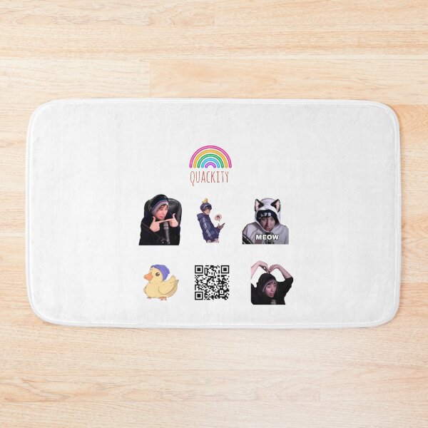 Item preview, quackity sticker pack  designed and sold by bestizeyy.