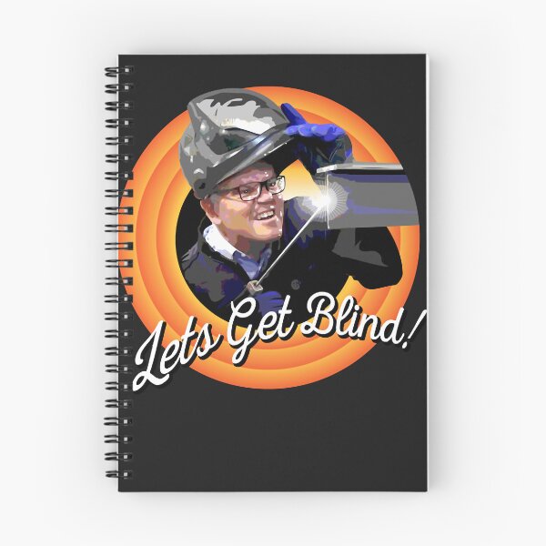 Item preview, Scott morrison scomo lets get blind designed and sold by MonicaHall36.