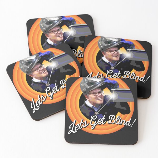Item preview, Scott morrison scomo lets get blind designed and sold by MonicaHall36.