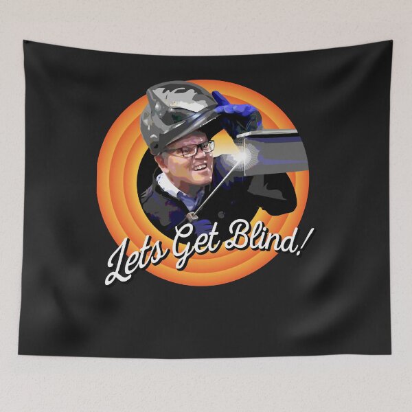 Item preview, Scott morrison scomo lets get blind designed and sold by MonicaHall36.