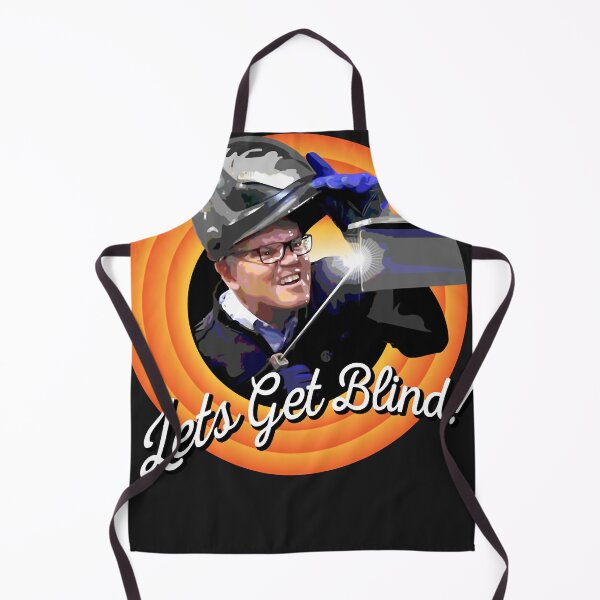 Item preview, Scott morrison scomo lets get blind designed and sold by MonicaHall36.