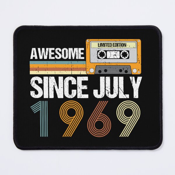 Item preview, Awesome Since July 1969 | 53th Birthday | Vintage July 1969 designed and sold by AMINE ★★★★★.