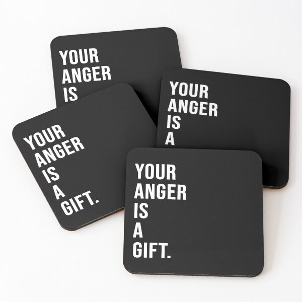 Item preview, Your anger is a gift. designed and sold by Josh-X.