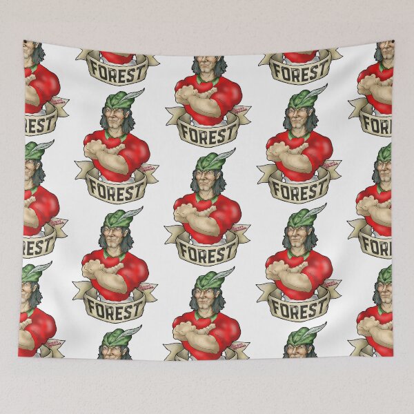Item preview, Nottingham Forest Robin Hood Mascot designed and sold by WendaxStreet.