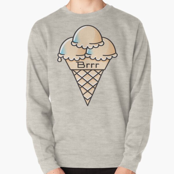 brrr ice cream hoodie