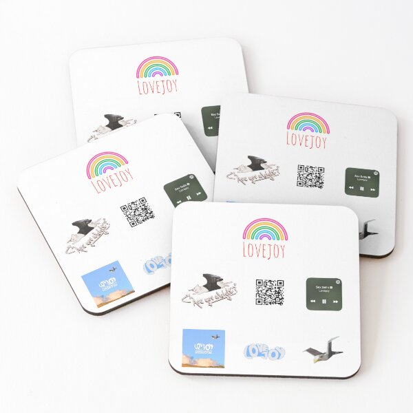 Item preview, Lovejoy sticker pack  designed and sold by bestizeyy.